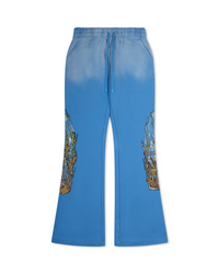 Who Decides War Faded Flame Glass Sweats Sky