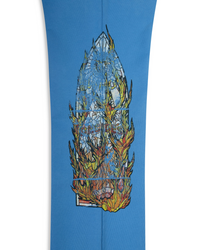 Who Decides War Faded Flame Glass Sweats Sky