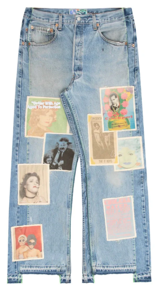 Better With Age 'Fleetwood' Triple-Wide Jeans
