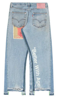 Better With Age 'Fleetwood' Triple-Wide Jeans