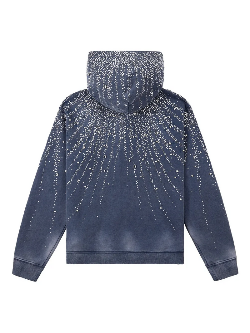 Birth Of Royal Child  Diamond zip-up hoodie