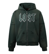 LOST Intricacy Emerald Zip Up Hoodie