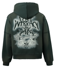 LOST Intricacy Emerald Zip Up Hoodie