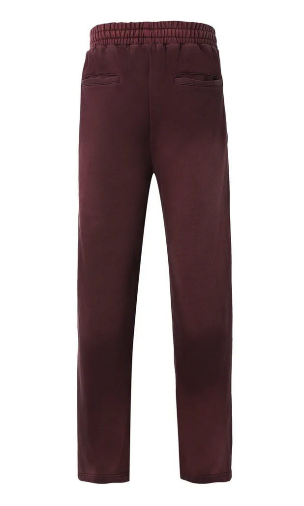 LOST Intricacy Burgundy Sweatpants