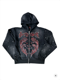 Lost Intricacy Wings hoodie