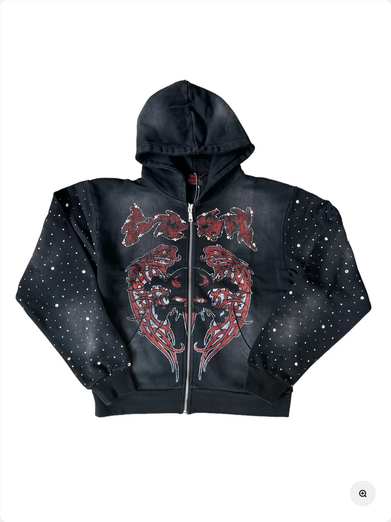 Lost Intricacy Wings hoodie