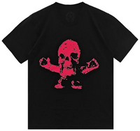 Chrome Hearts Foti Logo Short-Sleeve T-Shirt 'Black/Pink'
