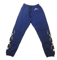 Chrome Hearts Matty Boy Flame Sweatpants Blue