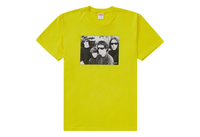 Supreme The Velvet Underground Tee Yellow