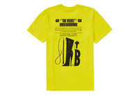 Supreme The Velvet Underground Tee Yellow