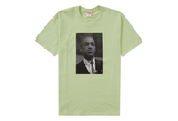Supreme Roy DeCarava Malcolm X Tee Pale Mint