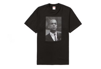 Supreme Roy DeCarava Malcolm X TeeBlack