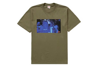 Supreme America Eats Its Young TeeLight Olive