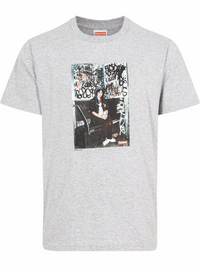 Supreme  Lady Pink crew neck T-shirt