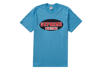 Supreme New York Tee Bright Blue