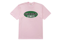 Supreme New York Tee Light Pink