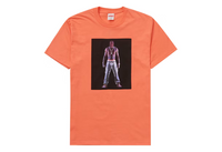 Supreme Tupac Hologram Tee Neon Orange