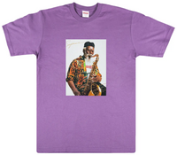 Supreme Pharoah Sanders Tee 'Purple'
