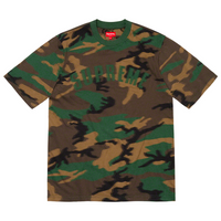 Supreme Intarsia Camo Woodland Camo
