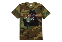 Supreme Creeper TeeWoodland Camo