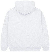 Sp5der OG Web Hoodie 'Heather Grey'