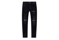 AMIRI MX1 Bandana Jeans Black