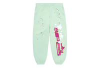 Sp5der SP5 Mint SweatpantsMint