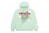 Sp5der SP5 Mint HoodieMint