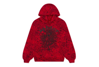 Sp5der OG Tree Camo Hoodie Red