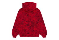 Sp5der OG Tree Camo Hoodie Red