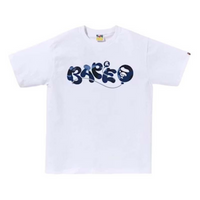 Bape Color Camo Bape Balloon White Tee