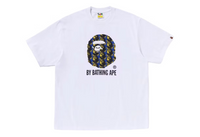 BAPE Ape Head Pattern By Bathing Ape Relaxed Fit Tee White