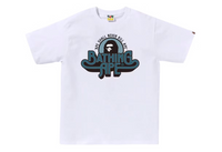 BAPE Genuine Garment Logo Tee White