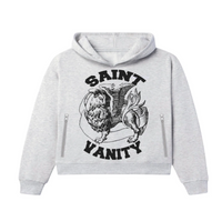 Saint Vanity 'Varsity Grey' Hoodie