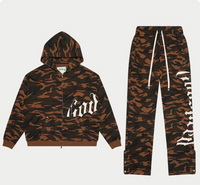 Godspeed OG Logo Sweatsuit Logo Brown