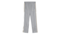 PALM ANGELS Silver Lurex Sparkly Track Pants