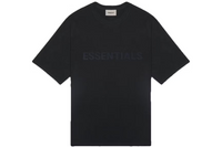 Fear of God Essentials Boxy T-Shirt Applique Logo Dark Slate/Stretch Limo/Black