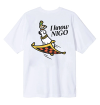 I Know Nigo Flying Carpet Tee (New York Pop Up) 'White'