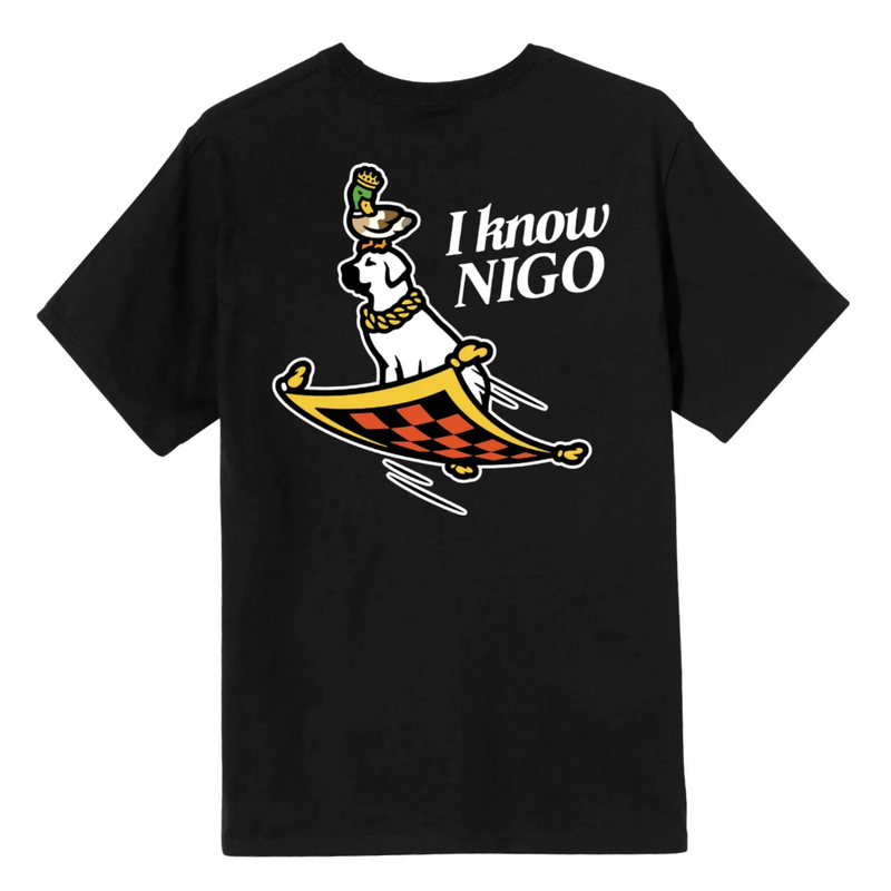 I Know Nigo Flying Carpet Tee (New York Pop Up) 'Black'