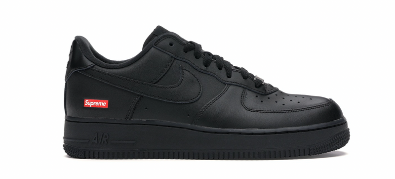 Nike Air Force 1 Low Supreme Black