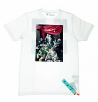 OFF-WHITE CARAVAGGIO PAINTING S/S OVER T-SHIRT (WHITE)
