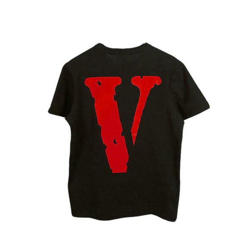 Vlone Friends T-shirt (Black&Red)