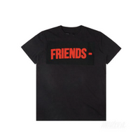 Vlone Friends T-shirt (Black&Red)