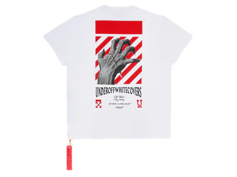 Off-White Undercover Hand Dart T-shirt White/Multicolor