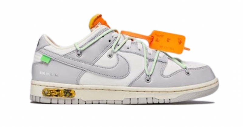 Nike Dunk Low Off-White Lot 43