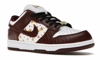 Nike SB Dunk Low Supreme Stars Barkroot Brown (2021)  100% Authentic  Condition: New