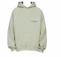 Fear of God Essentials Pullover Hoodie Concrete