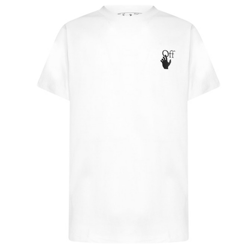 OFF-WHITE Degrade Arrows Short Sleeve T-Shirt White Multi