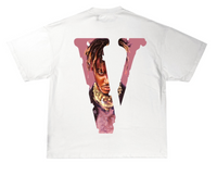 Juice Wrld x Vlone Legends Never Die T-shirtWhite