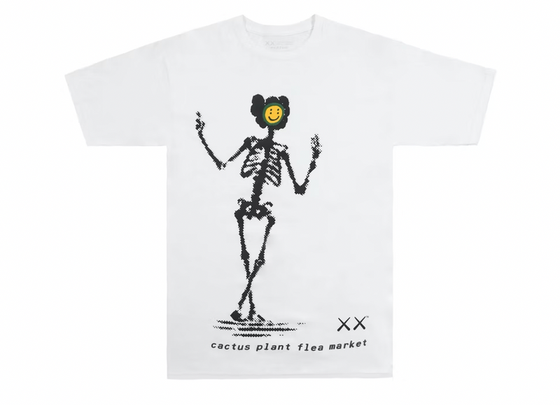 KAWS x Cactus Plant Flea Market T-shirtWhite